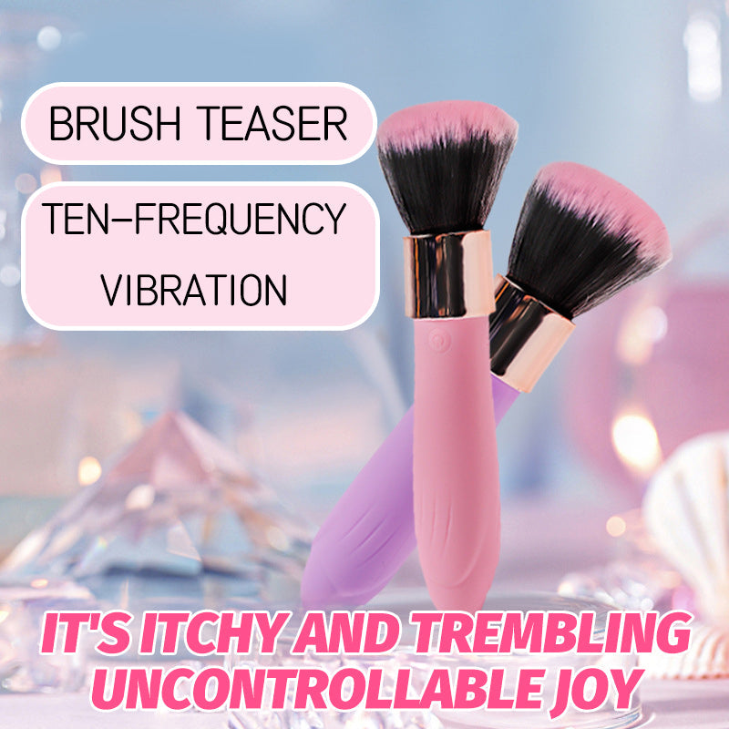 Joyomas - Vibrator Soft Brush Female Masturbation Toys