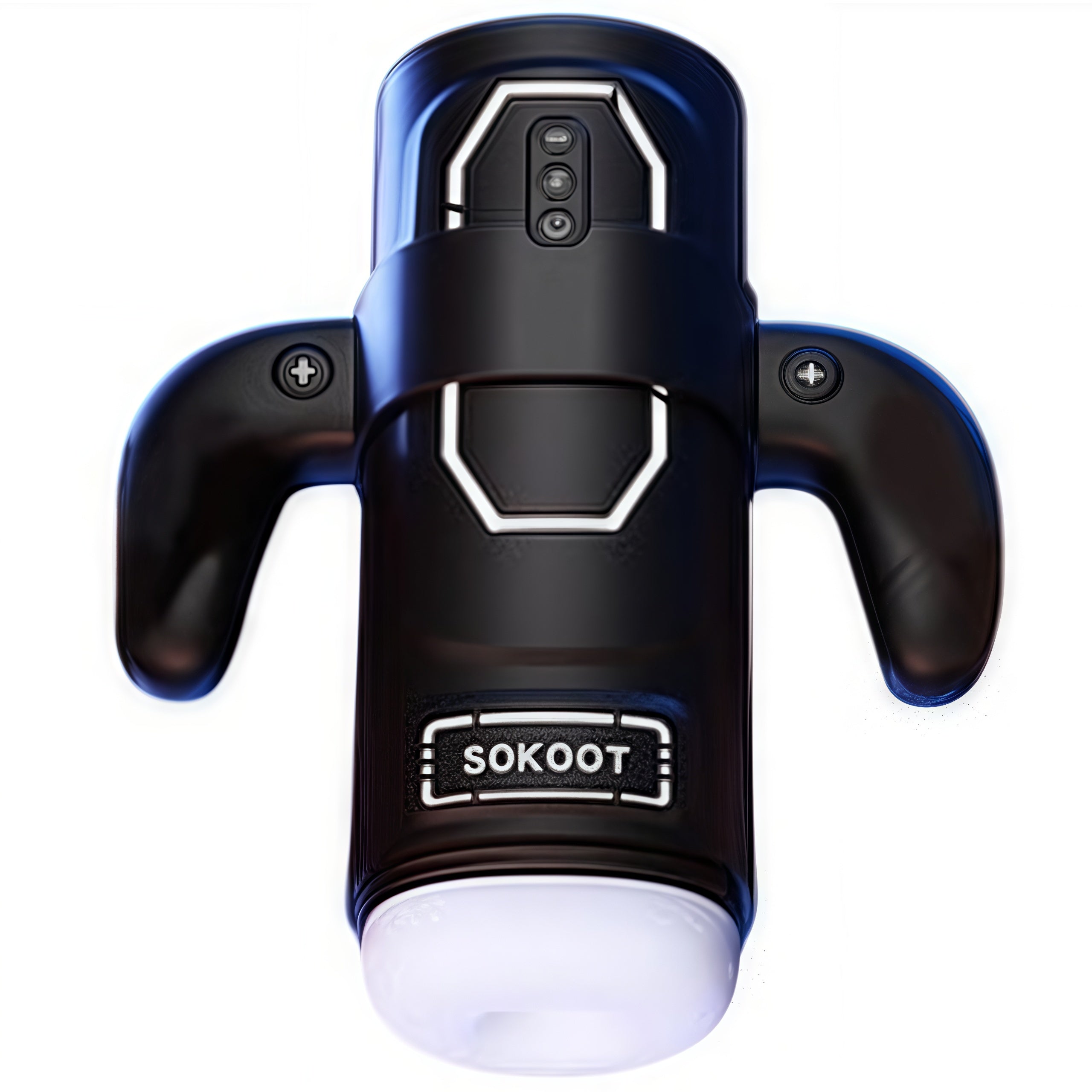 Joyomas-Sokoot Handheld Telescopic Sucking Heating Male Penis Stroker