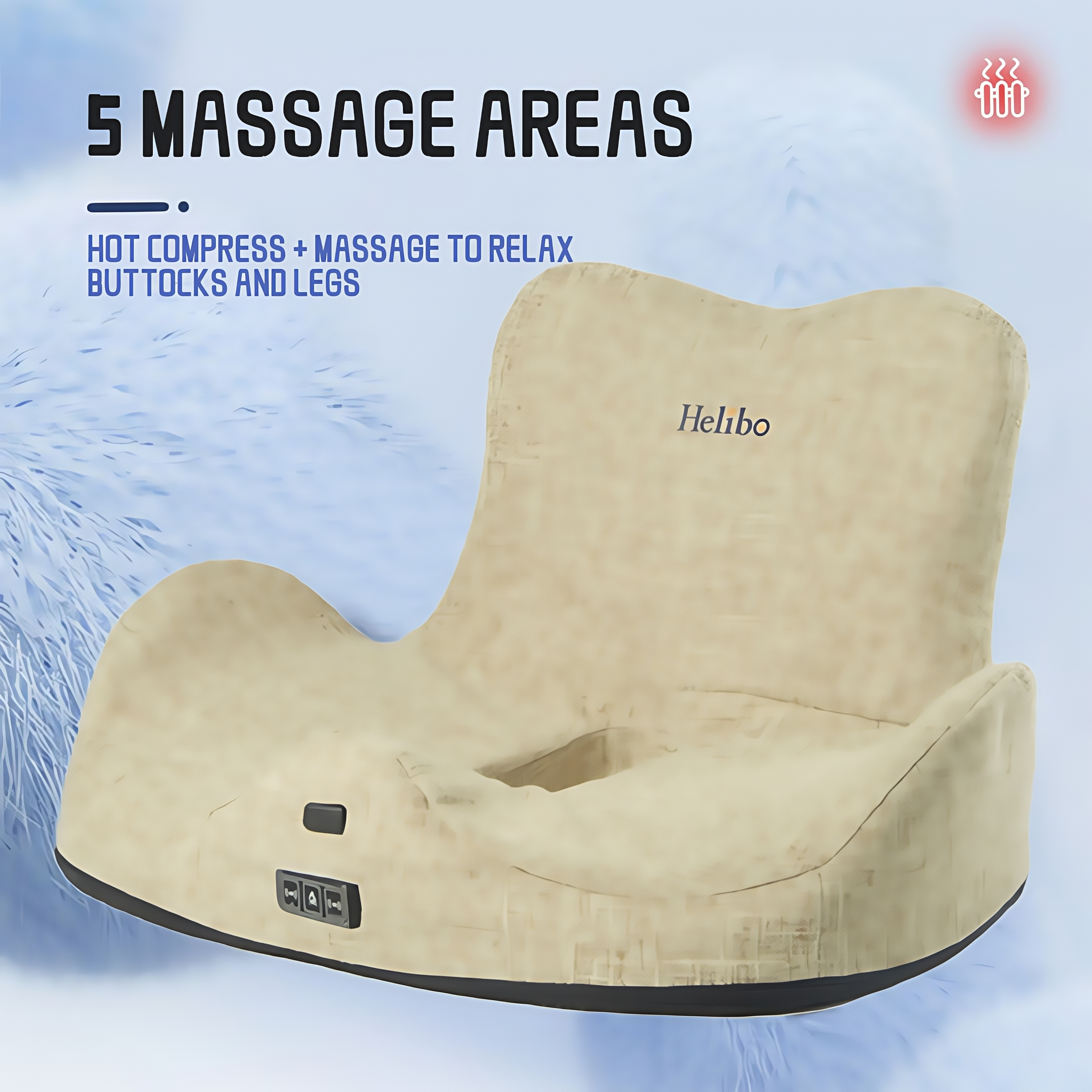 Joyomas - Helibo Chair Multifunctional Massage Sex Cushion