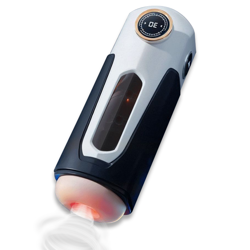 Joyomas - 9 - Freq Smart Retractable Heating Masturbator