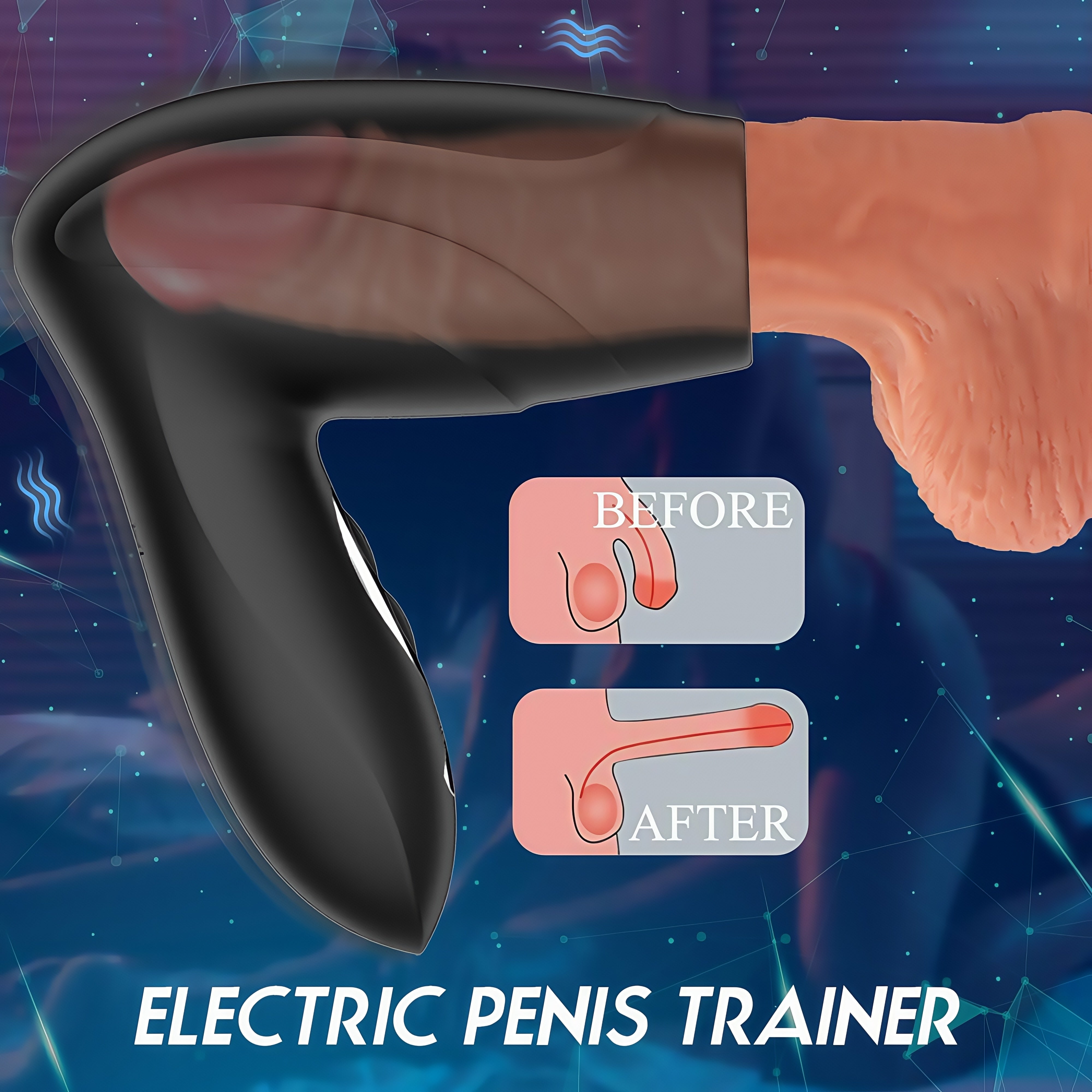 Joyomas - Men's USB Rechargeable Vibration Masturbation