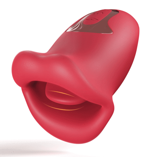 Joyomas - Rose Muncher 10 Biting & 10 Vibrating Modes Stimulate Nipple Clitoral Women Vibrator