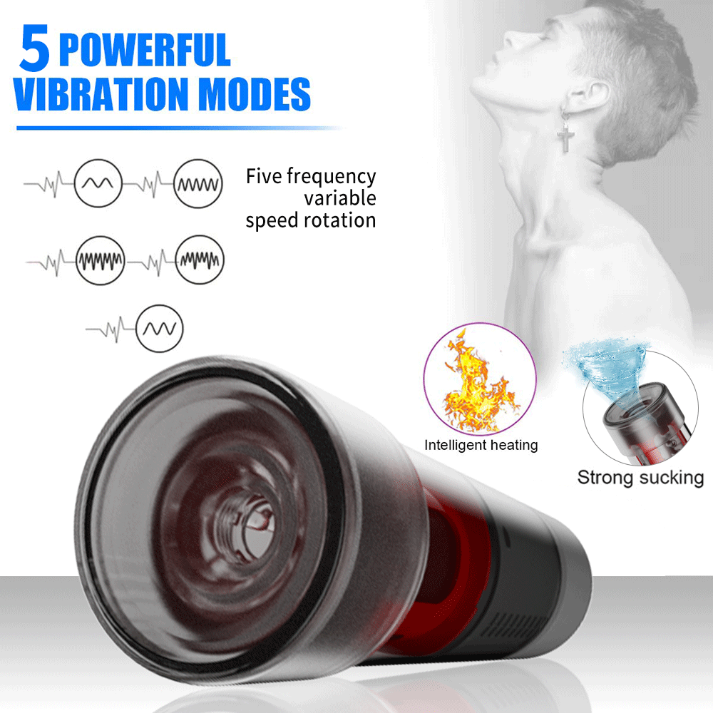 Joyomas - Male Automatic Telescopic Rotation Masturbation Cup