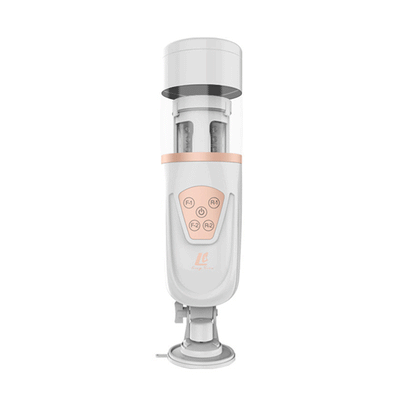 Joyomas - 5-Speed Suction and Clamping Male Masturbator