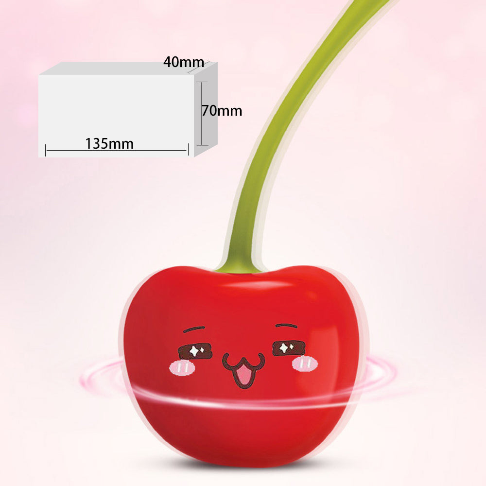 Joyomas - Vagina Balls 6 Speed Cherry Vibrator Kegel Ball Tighten Exercise Trainer for Women