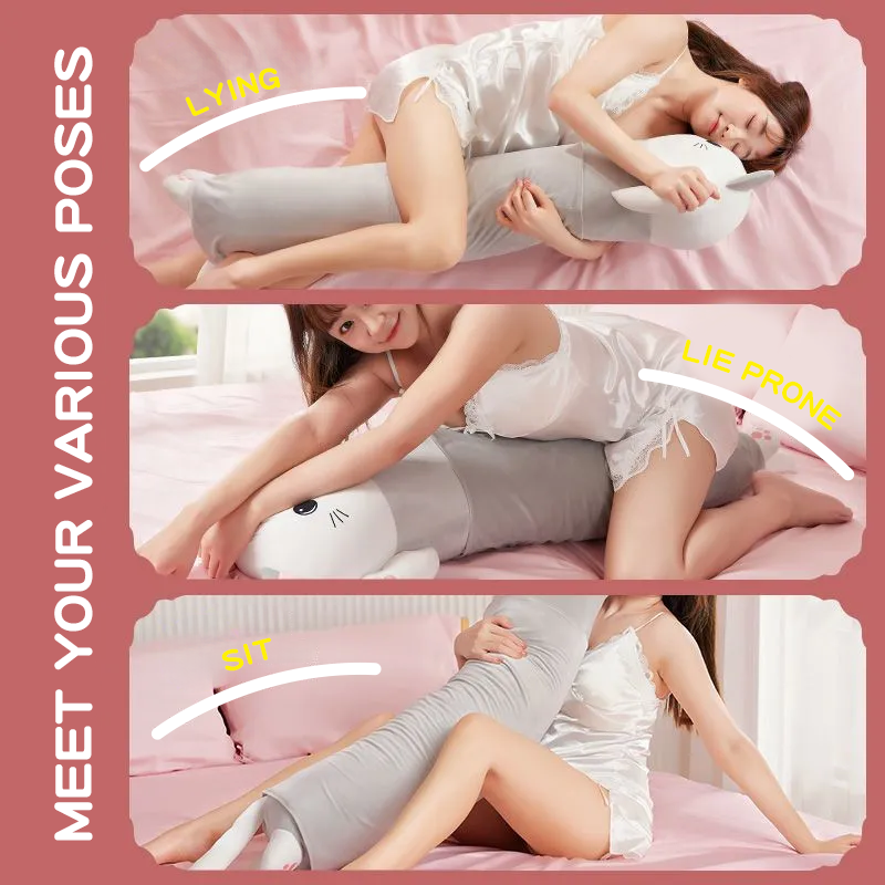 Joyomas - Discreet Cat Pillow Remote Control Sex Machine