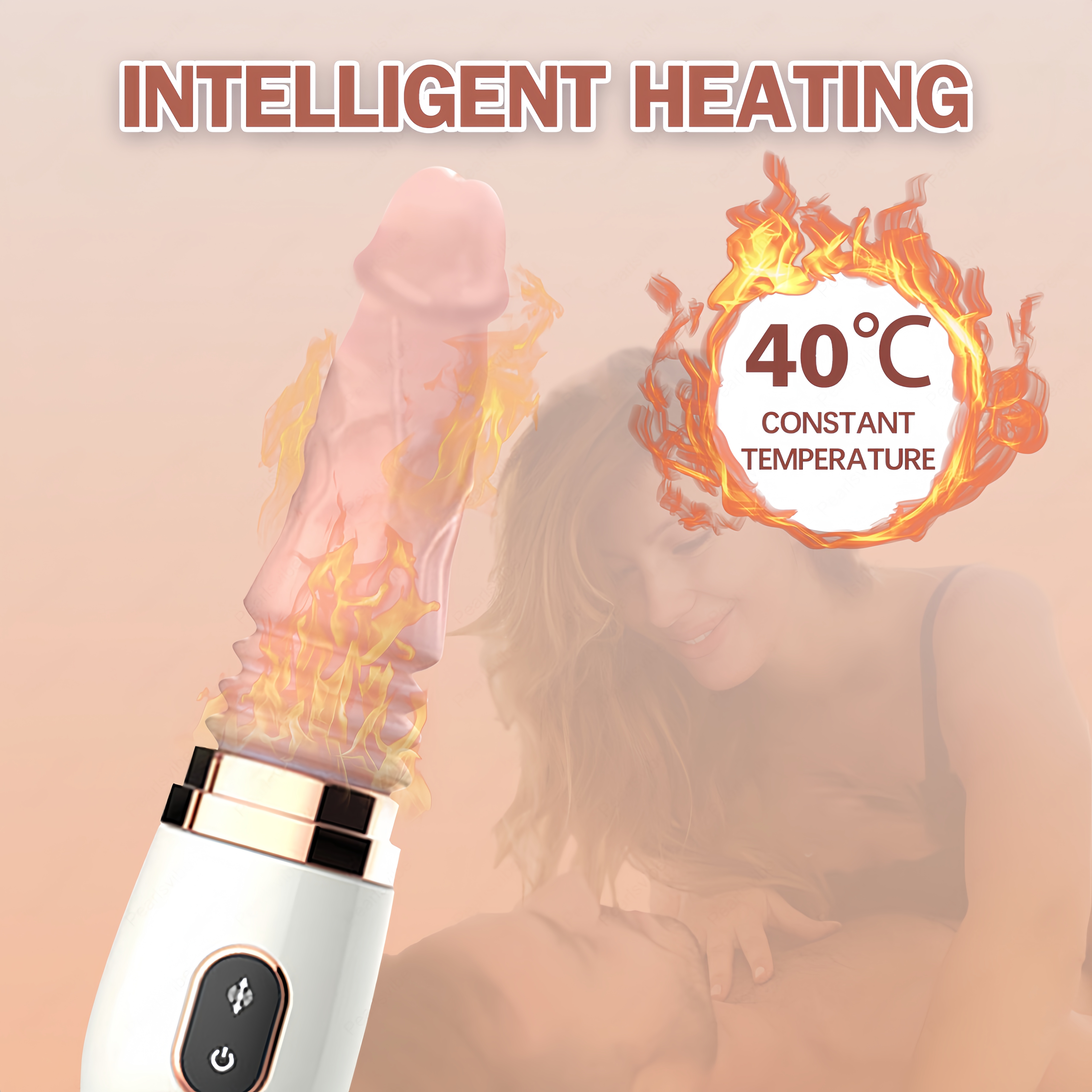 Joyomas - Small Dildo Machine Suction Cup Vibrant Toys with Remote Control