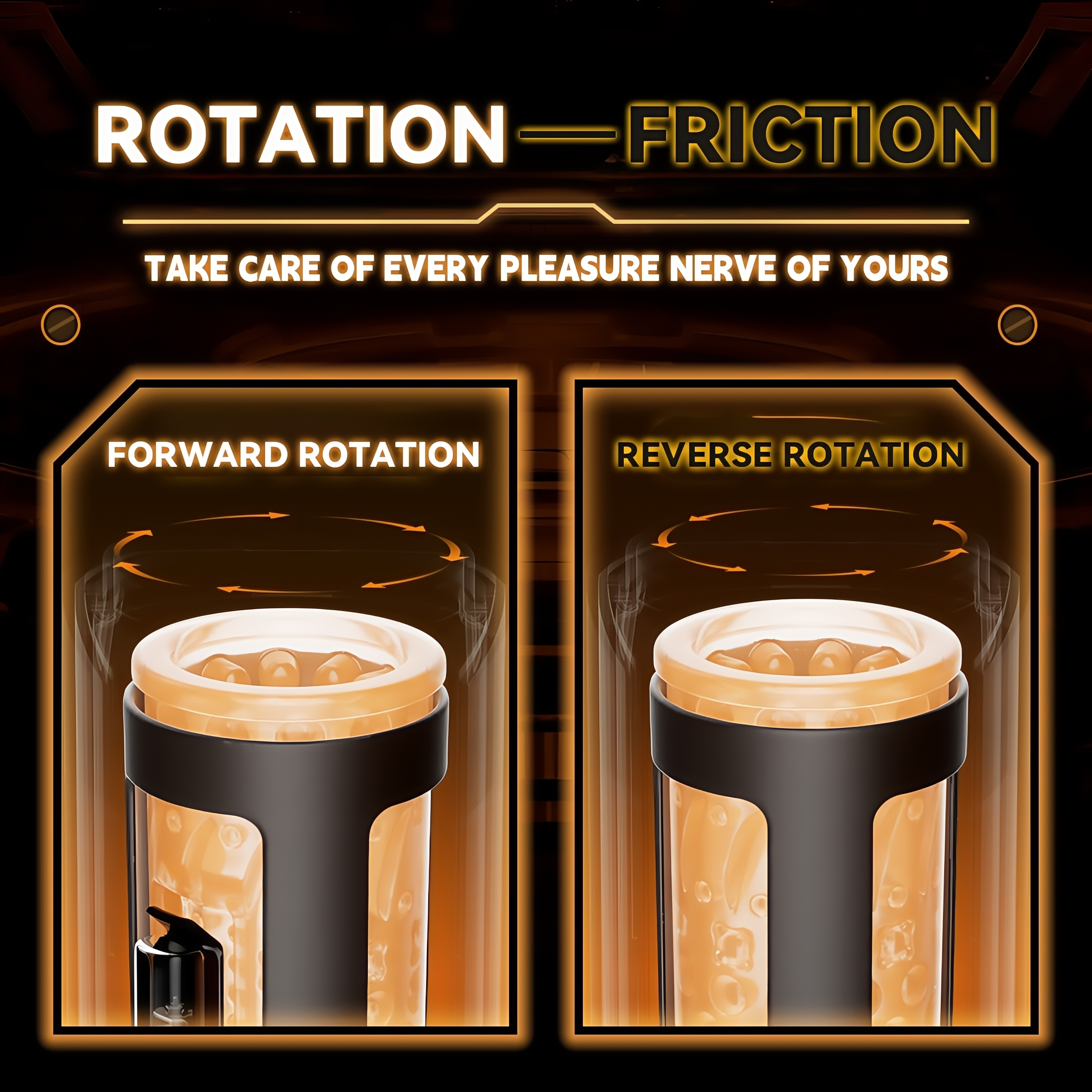 Joyomas - Fully Automatic Retractable Adult Male Pleasure Mechanical Cup