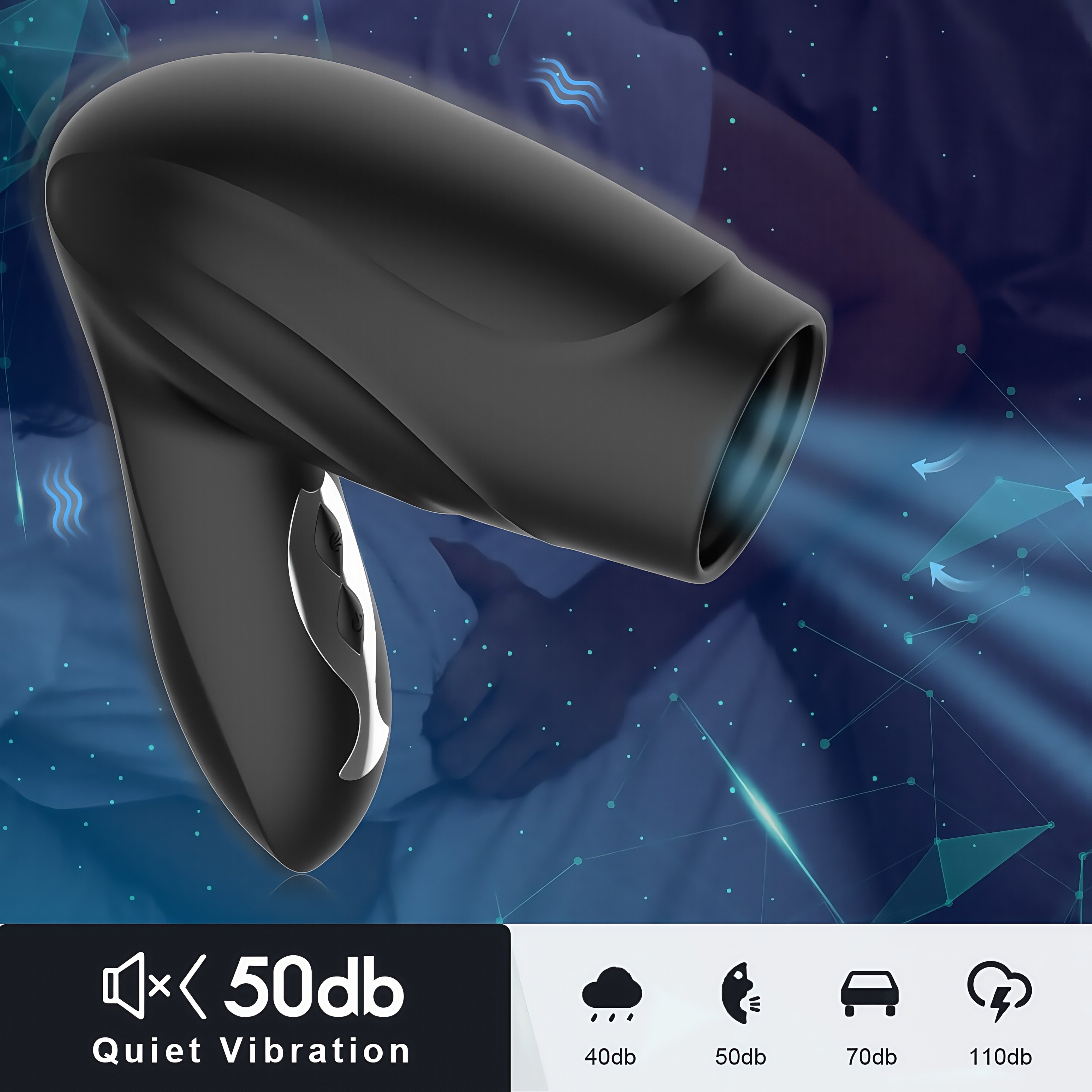 Joyomas - Men's USB Rechargeable Vibration Masturbation
