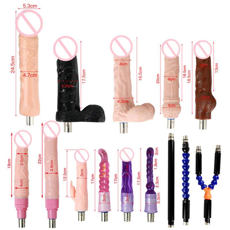 Joyomas - Pink Wire-controlled Telescopic Silent Dildo Machine