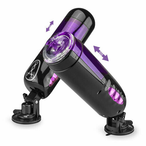 Joyomas - First Class Trainer Rotating and Thrusting Suction Cup Masturbator