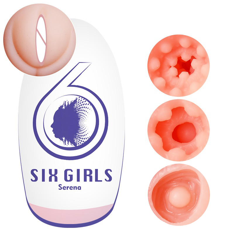 Joyomas - Fun Masturbation Egg Men's Sex Products - 6PCS