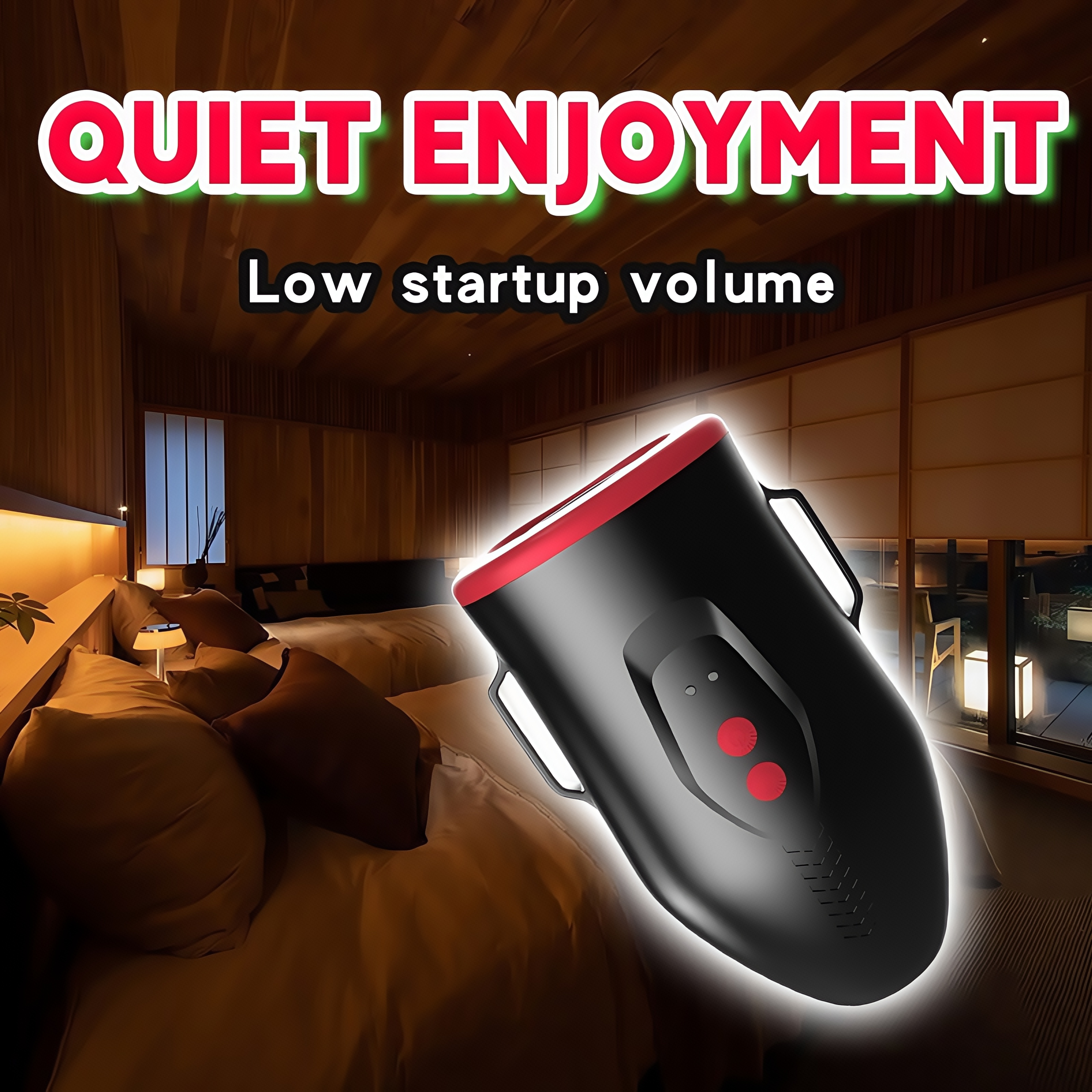 Joyomas - Starship Telescopic Intelligent Male Masturbator