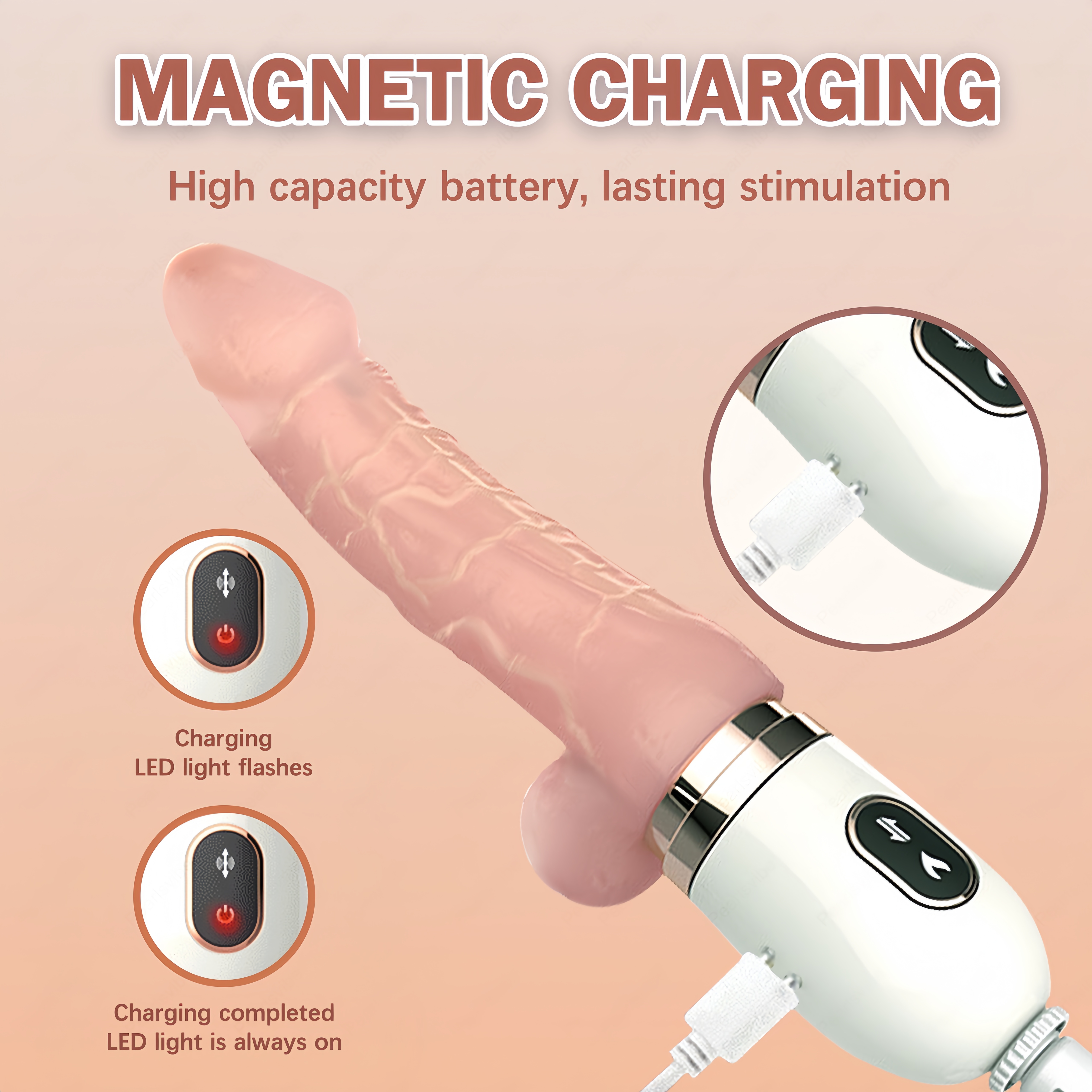 Joyomas - Small Dildo Machine Suction Cup Vibrant Toys with Remote Control