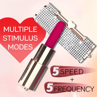 Joyomas - Chinese Style Characteristic Multifunctional Lipstick Vibrator
