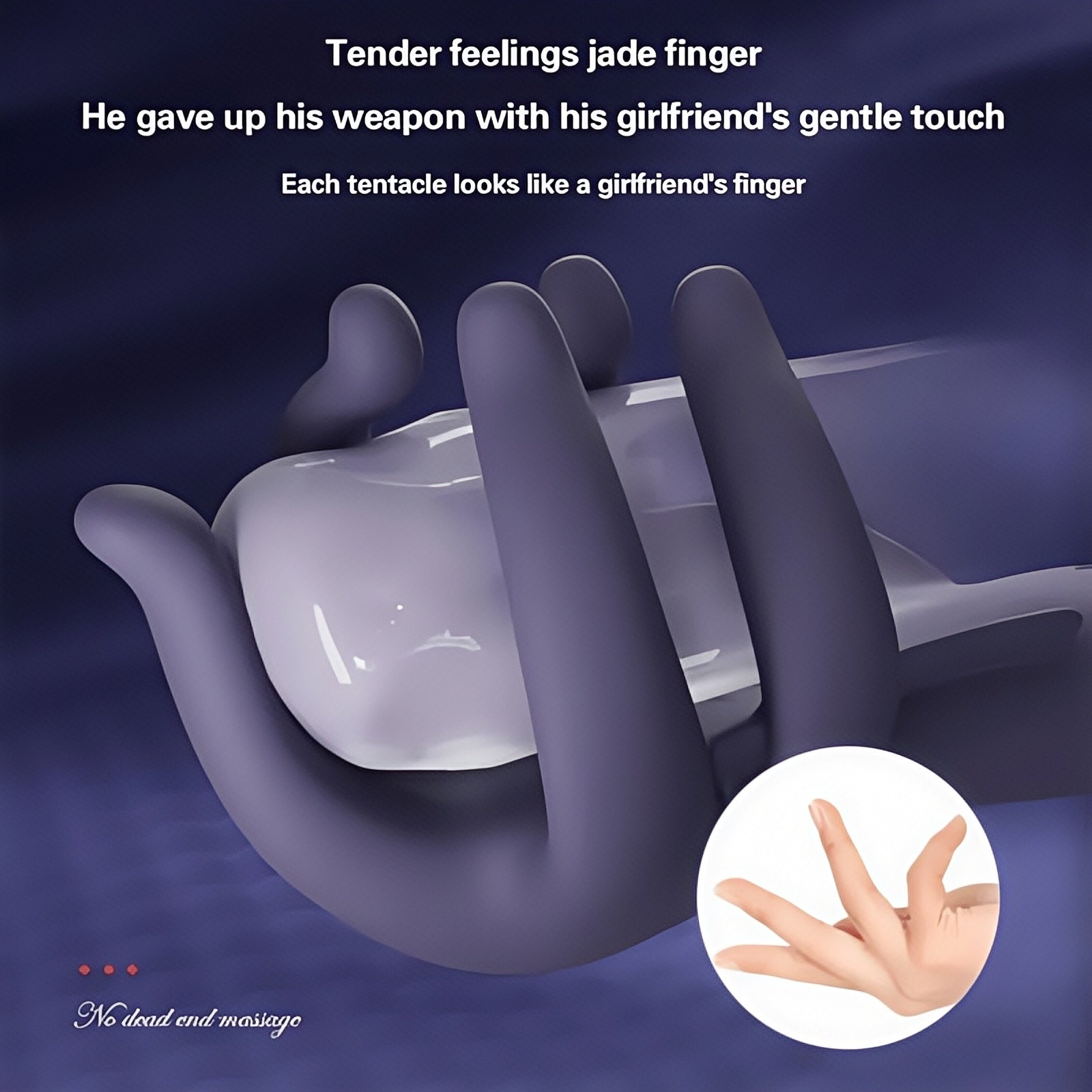 Joyomas - Tender Jade finger Penis Trainer Men's Ejaculation Delay Glans Exerciser